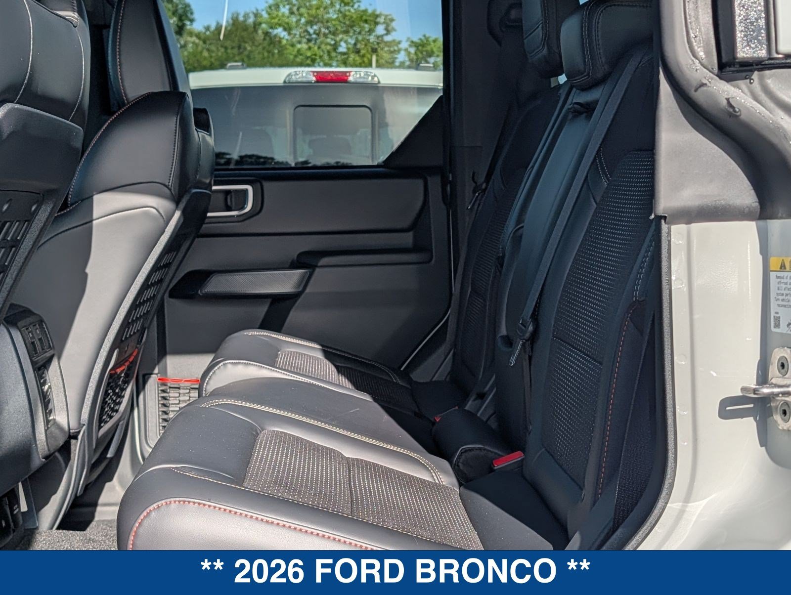 New 2026 Ford Bronco Raptor AWD/4WD image 49