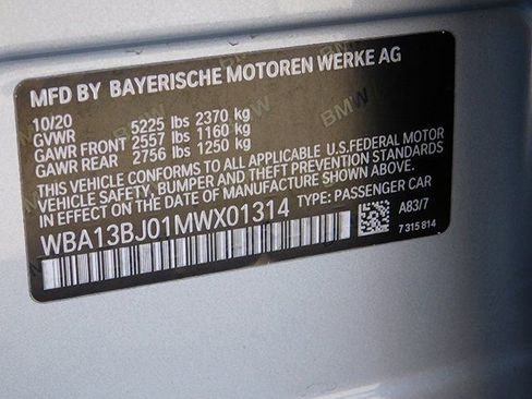 Used 2021 BMW 530i xDrive w/ Convenience Package image 31