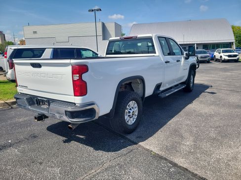 Used 2021 Chevrolet Silverado 2500 W/T w/ WT Fleet Convenience Package AWD/4WD image 7