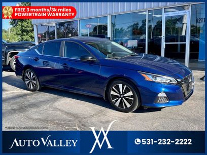 Used 2020 Nissan Altima 2.5 SR w/ Premium Package
