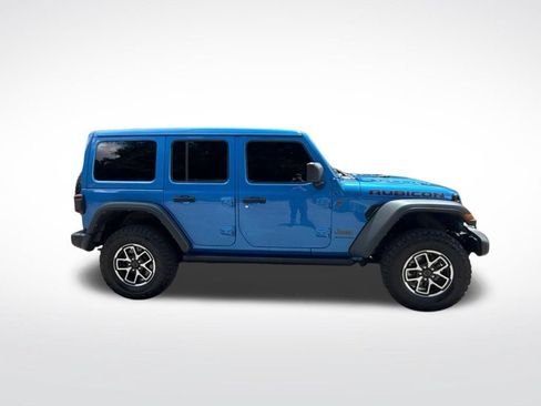 Used 2024 Jeep Wrangler Unlimited Rubicon w/ Technology Group AWD/4WD image 4