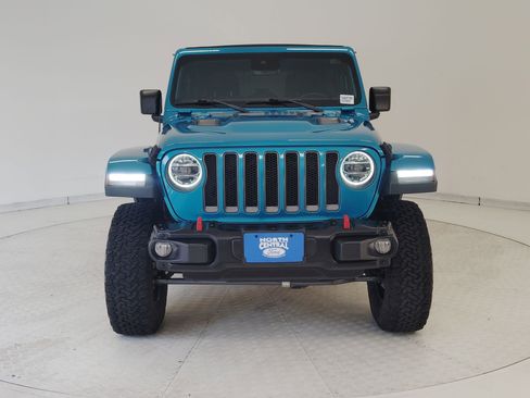 Used 2019 Jeep Wrangler Unlimited Rubicon image 21