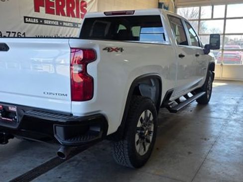 New 2026 Chevrolet Silverado 2500 Custom w/ Snow Plow Prep/Camper Package image 7