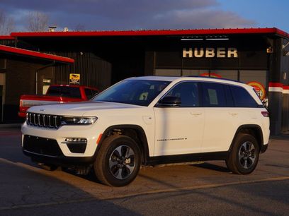 Used 2022 Jeep Grand Cherokee Limited 4xe