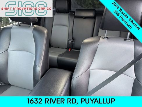 Used 2014 Toyota 4Runner SR5 Premium image 8