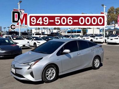 Used 2017 Toyota Prius Two