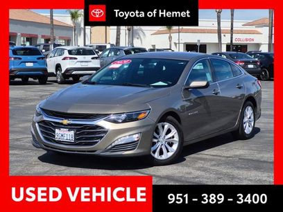 Used 2020 Chevrolet Malibu LT