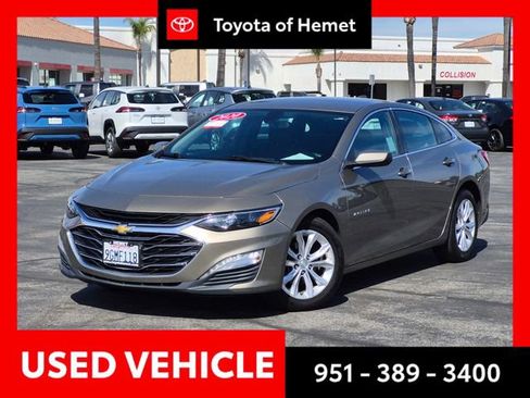 Used 2020 Chevrolet Malibu LT image 1