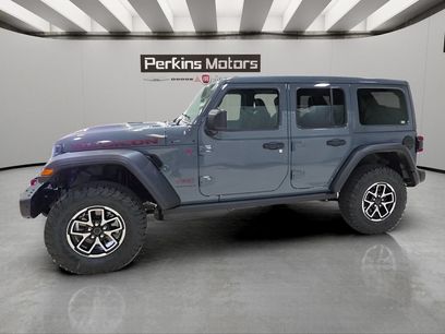 New 2026 Jeep Wrangler Unlimited Rubicon w/ Steel Bumper Group