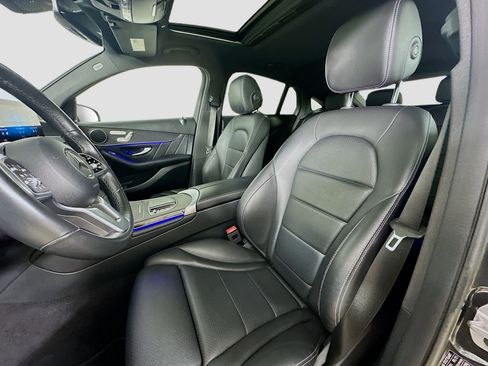 Certified 2021 Mercedes-Benz GLC 300 4MATIC Coupe w/ AMG Line image 27