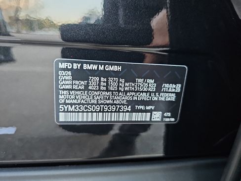 New 2026 BMW XM Label Red AWD/4WD image 38