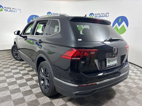 Used 2022 Volkswagen Tiguan SE AWD/4WD image 7