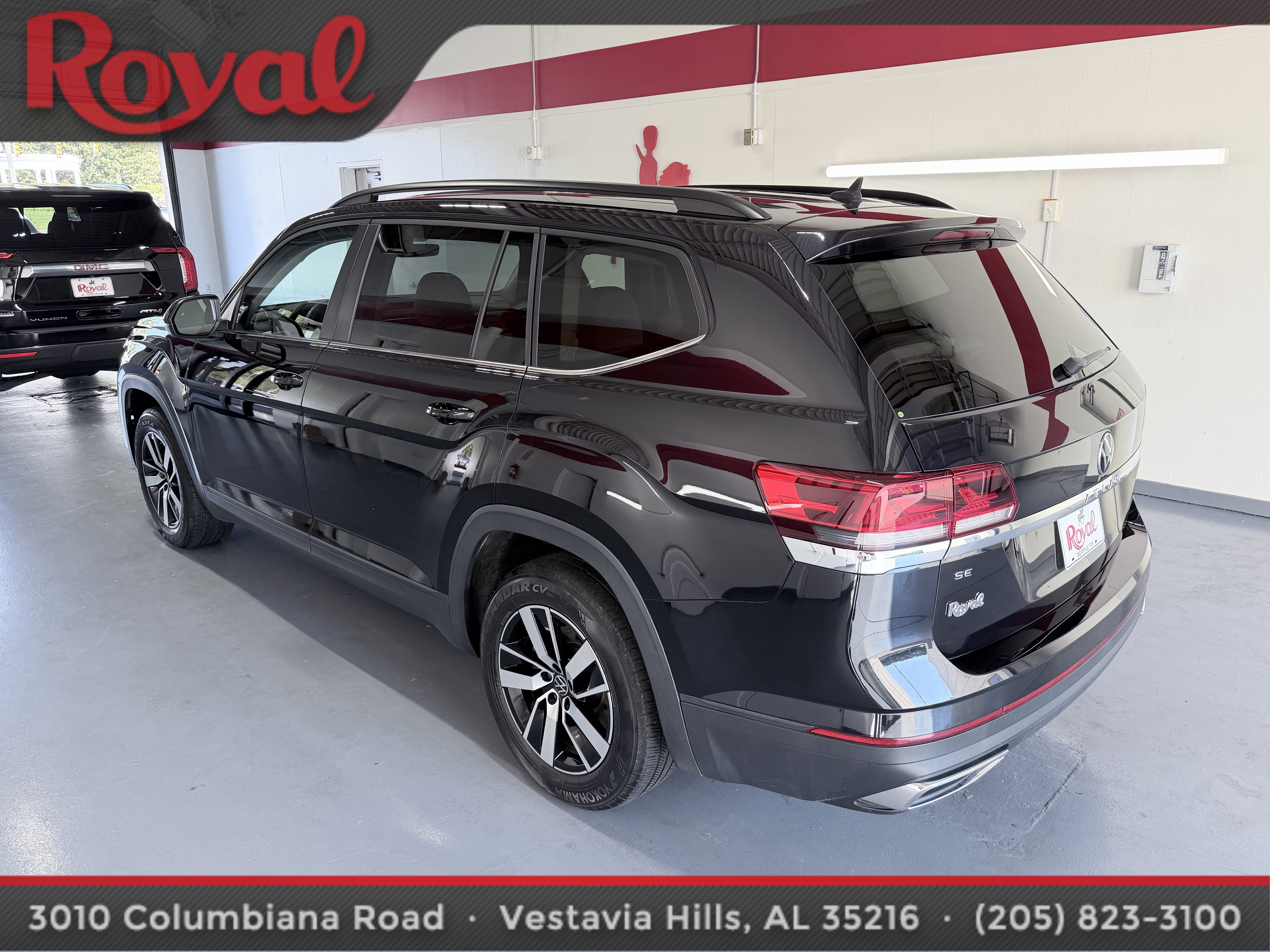 Used 2021 Volkswagen Atlas SE FWD image 8