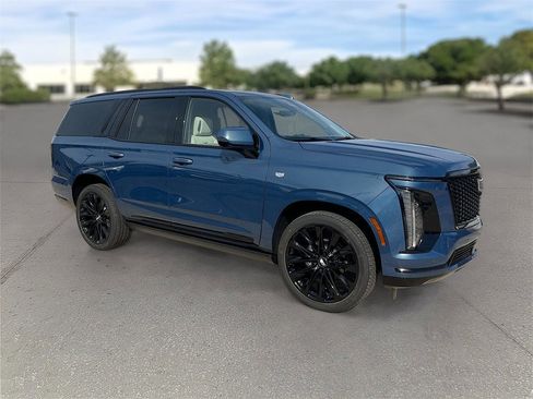 New 2025 Cadillac Escalade Sport Platinum w/ LPO, ONYX Package image 1