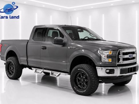 Used 2015 Ford F150 XLT w/ Trailer Tow Package AWD/4WD image 2