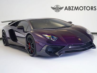 Used 2015 Lamborghini Aventador LP 700-4