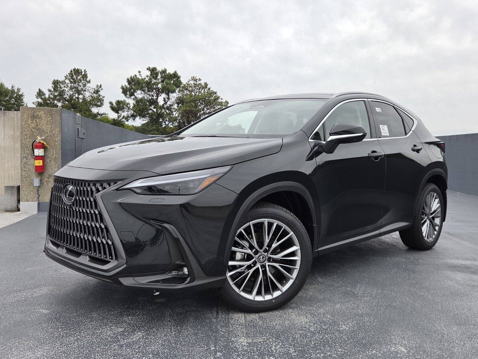 New 2026 Lexus NX 350 AWD w/ Accessory Package (Z1) image 1