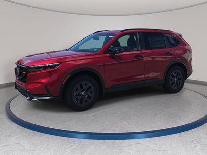 New 2026 Honda CR-V TrailSport
