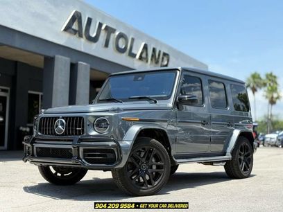 Used 2021 Mercedes-Benz G 63 AMG 4MATIC
