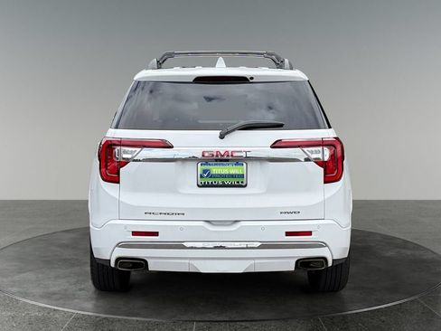 Used 2022 GMC Acadia Denali w/ Denali Ultimate Package AWD/4WD image 8