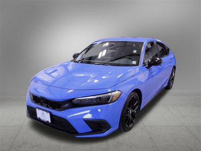 Certified 2022 Honda Civic Sport