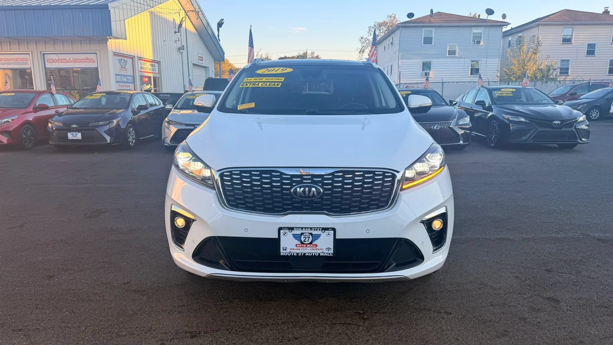 Used 2019 Kia Sorento SX w/ SX Touring Package AWD/4WD image 3