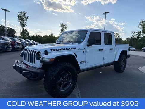 Used 2020 Jeep Gladiator Rubicon AWD/4WD image 8