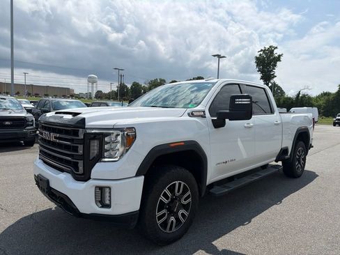Used 2021 GMC Sierra 2500 AT4 w/ Gooseneck/5TH Wheel Package AWD/4WD image 6