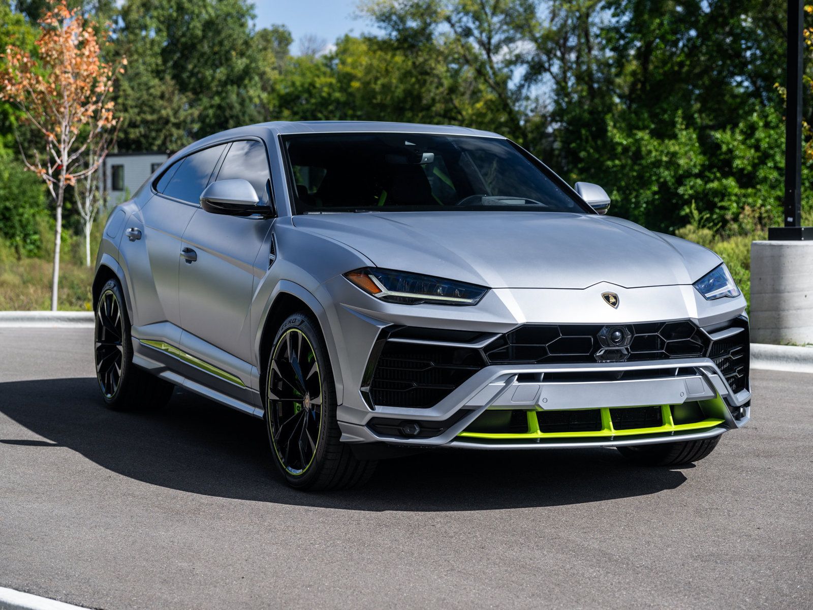 Used 2021 Lamborghini Urus AWD/4WD image 7