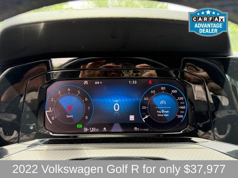 Used 2022 Volkswagen Golf R AWD/4WD image 13