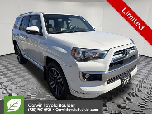 Used 2023 Toyota 4Runner Limited AWD/4WD image 1