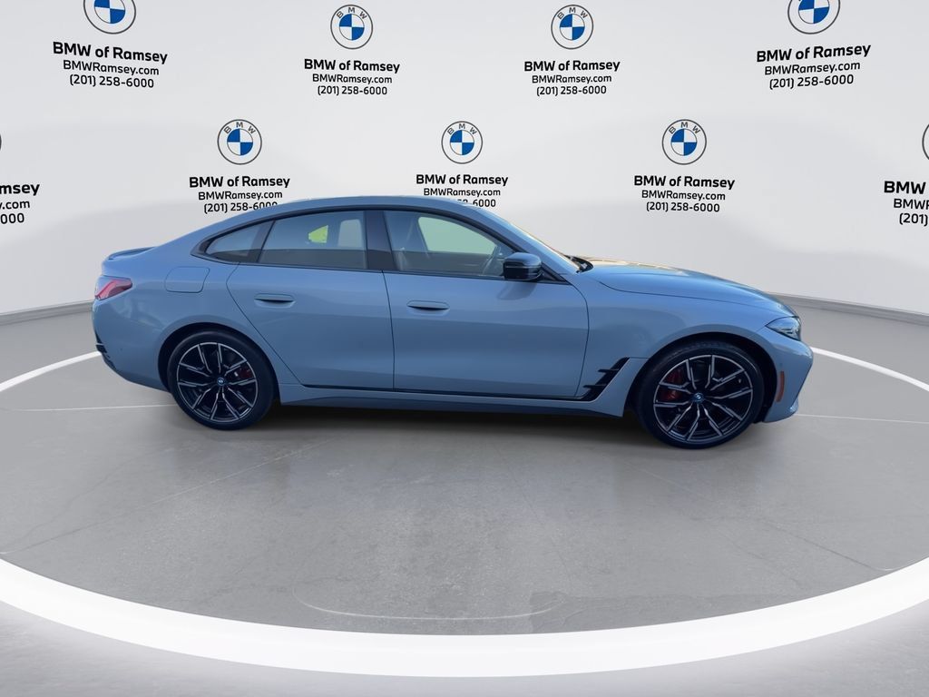 Used 2024 BMW i4 xDrive40i w/ M Sport Package AWD/4WD image 9
