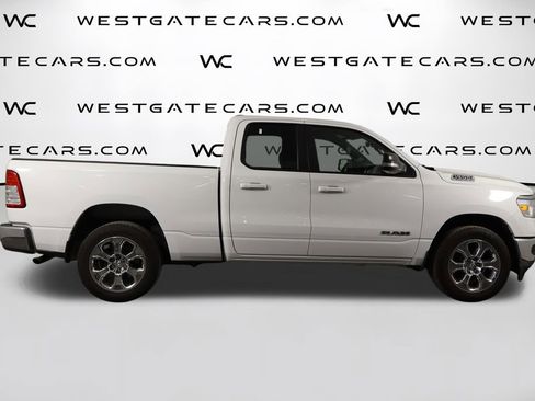 Used 2021 RAM 1500 Big Horn RWD image 45