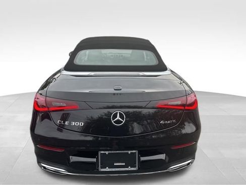 Certified 2024 Mercedes-Benz CLE 300 4MATIC Cabriolet image 6