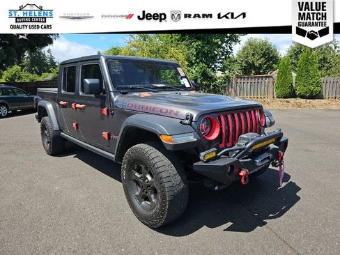 Used 2021 Jeep Gladiator Rubicon AWD/4WD image 9