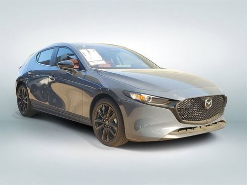 New 2026 MAZDA MAZDA3 Carbon AWD/4WD image 3