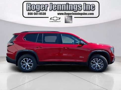 Used 2026 GMC Acadia AT4 w/ LPO, Floor Liner Package AWD/4WD image 5
