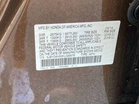 Used 2019 Acura MDX SH-AWD w/ Technology Package image 34