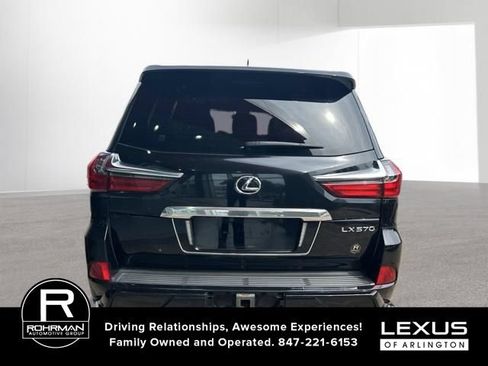 Used 2020 Lexus LX 570 4WD w/ Sport Package image 6