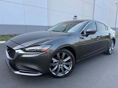 Used 2021 MAZDA MAZDA6 Touring FWD image 1