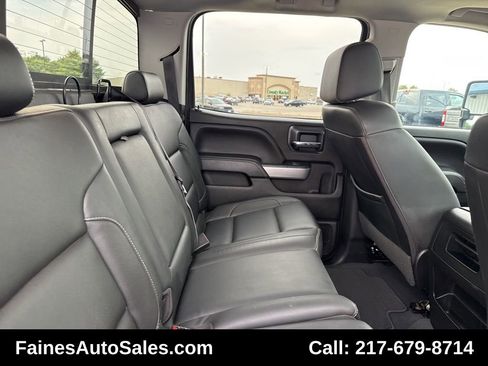 Used 2019 Chevrolet Silverado 2500 LTZ w/ Duramax Plus Package image 62