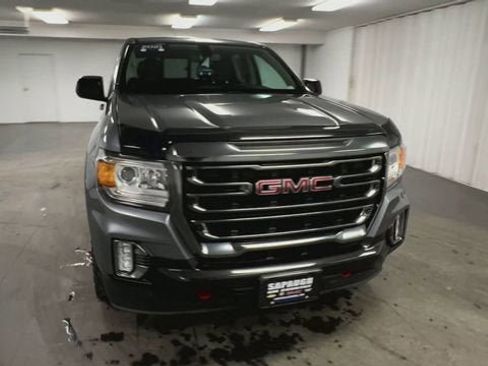 Certified 2021 GMC Canyon AT4 w/ Trailering Package image 3