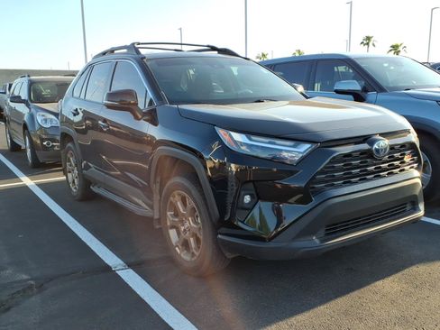 Used 2024 Toyota RAV4 AWD Hybrid image 2