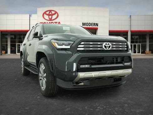 New 2026 Toyota 4Runner Limited AWD/4WD image 22