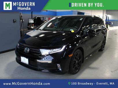 Certified 2024 Honda Odyssey Sport