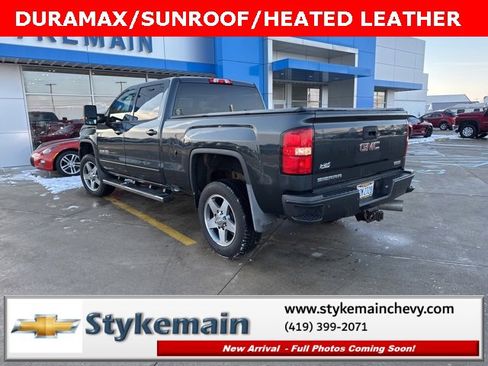 Used 2018 GMC Sierra 2500 SLT image 10
