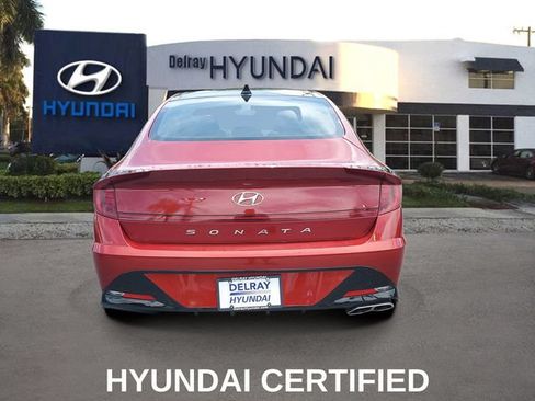 Certified 2023 Hyundai Sonata SEL w/ Convenience Package FWD image 5