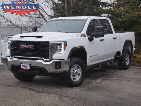Used 2022 GMC Sierra 2500 Pro image 1