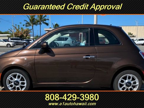 Used 2015 FIAT 500 Pop FWD image 8