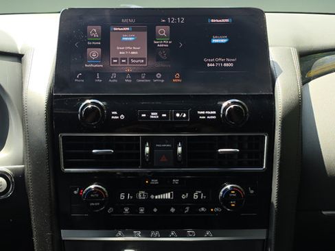 Used 2023 Nissan Armada SL w/ Midnight Edition Package AWD/4WD image 18